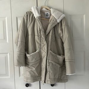 Urban outfitters oversized jacket
